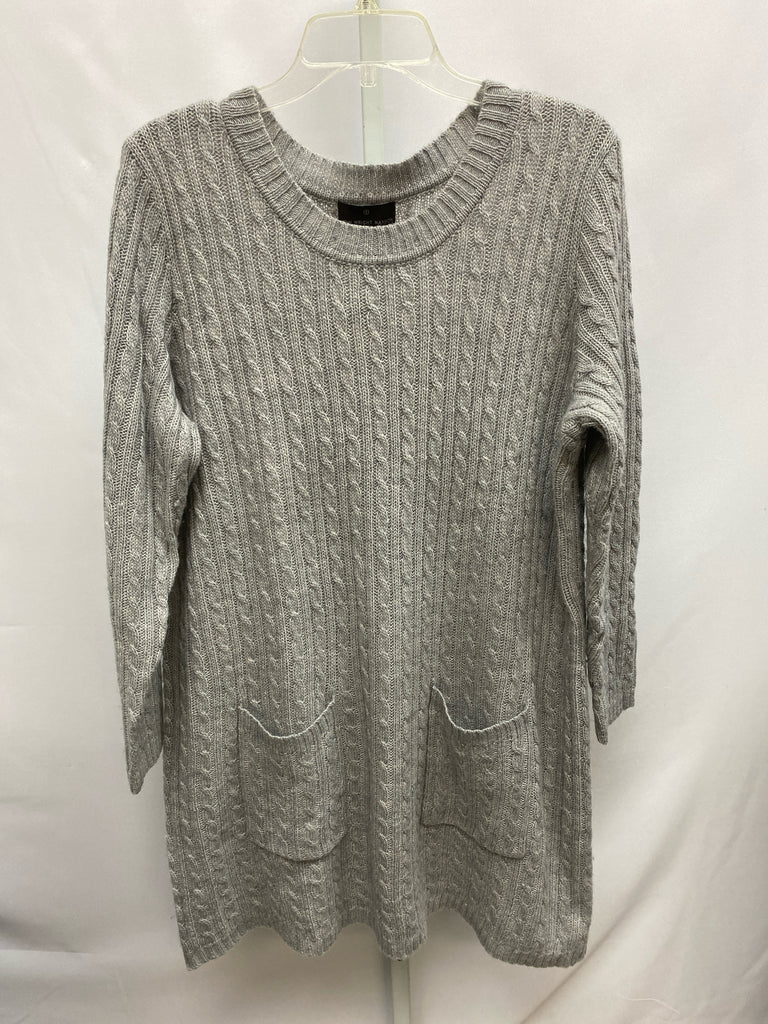 Fenn Wright Manson Size 2X Gray Sweater Dress