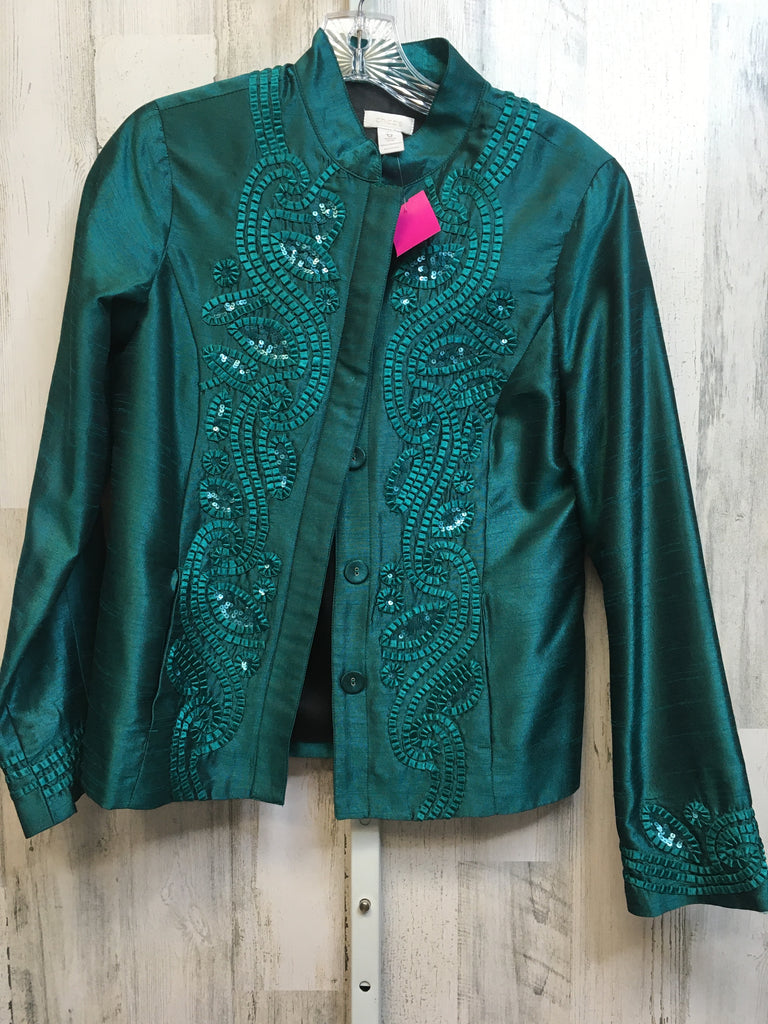 Chico's Size Chico's 0 (S) Green Jacket