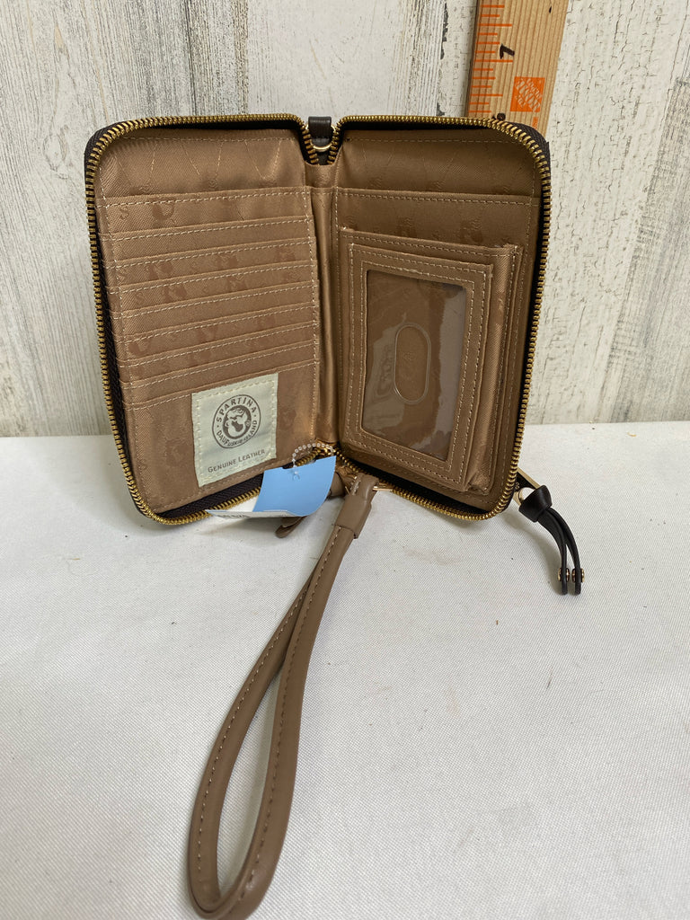 spartina Animal Print Wristlet