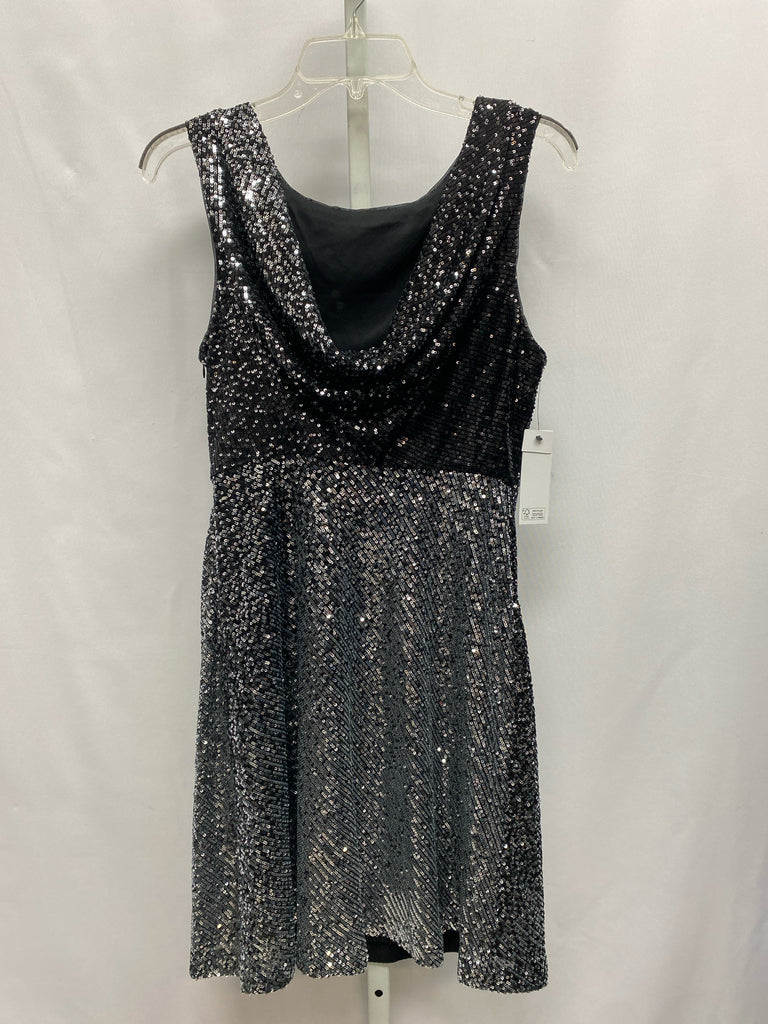 DKNY Size 6 Black Sleeveless Dress