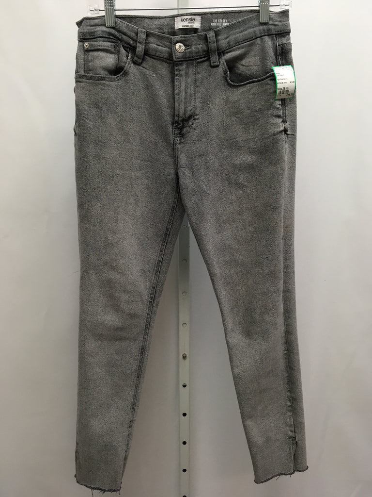 kensie Size 28 (6) Gray Denim Jeans