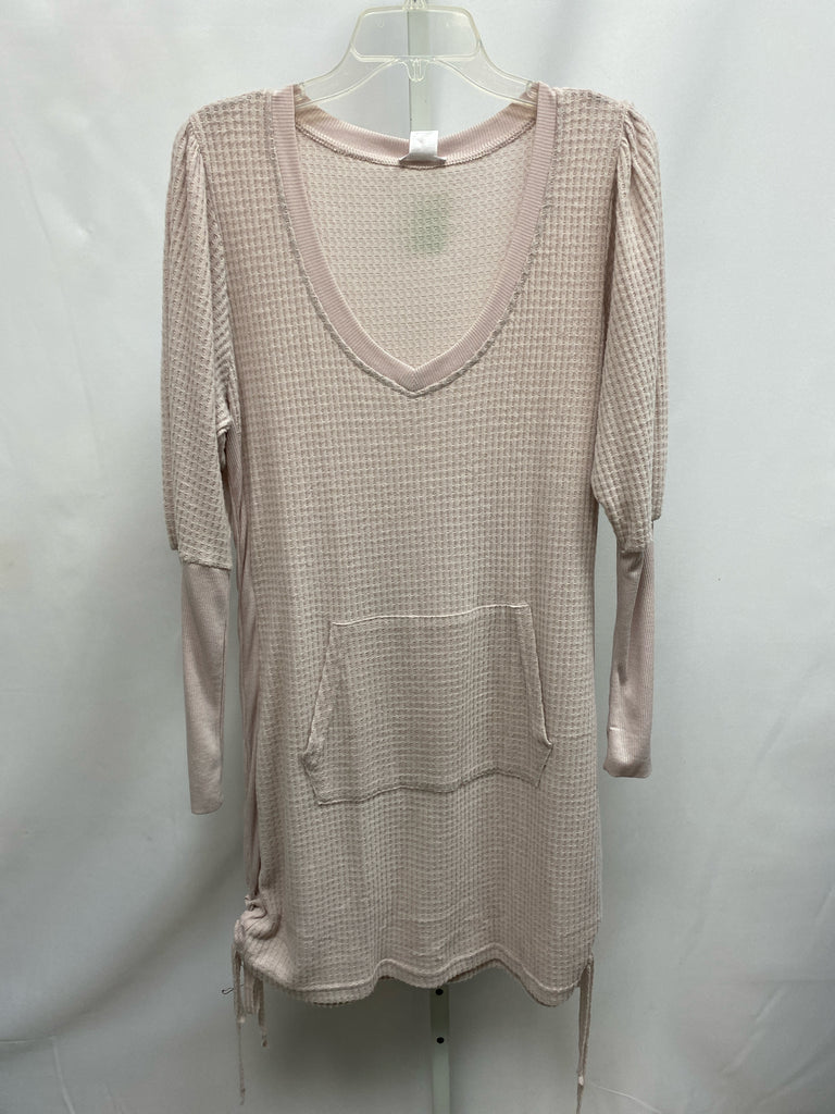 Size Large Venus Lavender Long Sleeve Dress