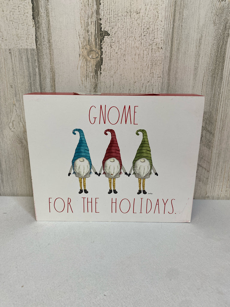 Rae Dunn Christmas Decor