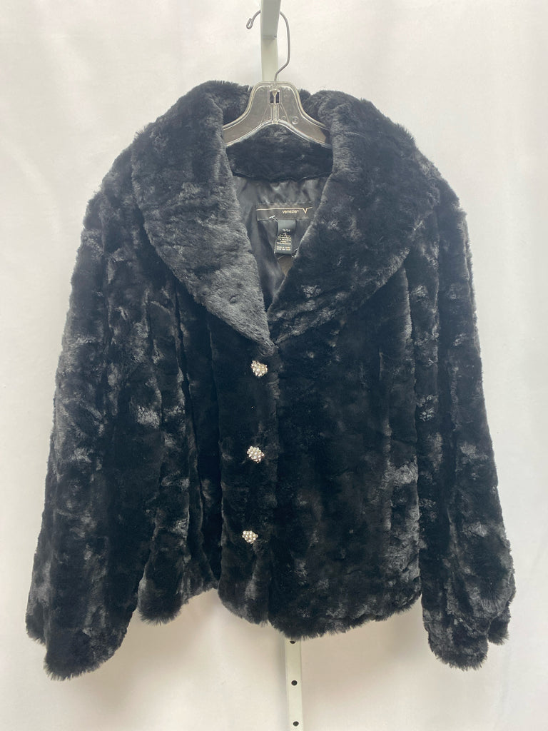Venezia Size 18/20 Black Coat