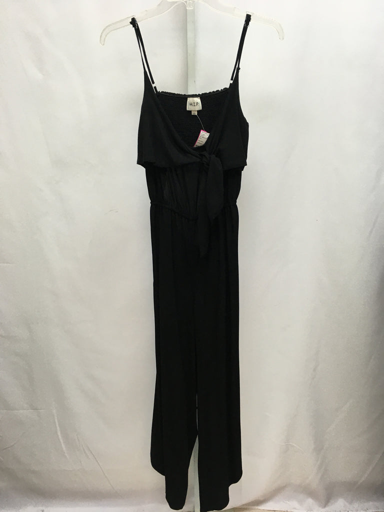 Size Large Hip Happening in the Black Jumpsuit