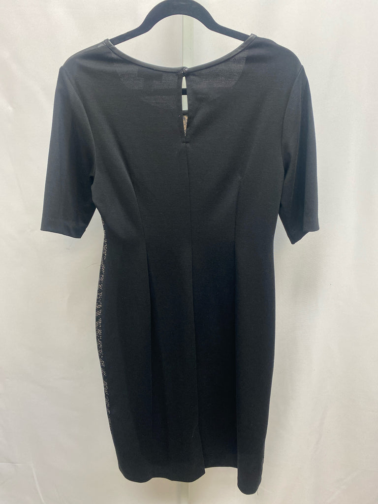 Size 8 Dressbarn Black 3/4 Sleeve Dress