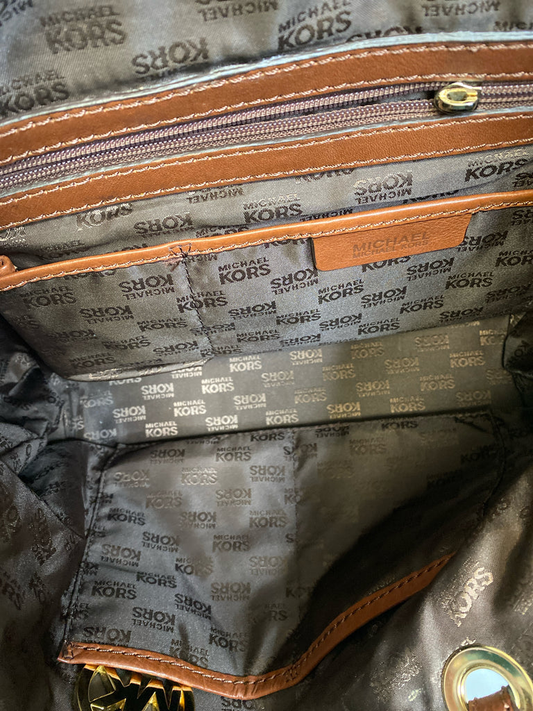 Michael Kors Animal Print Designer Handbag