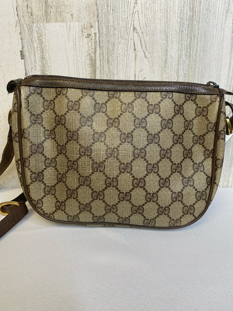 Gucci Beige Designer Handbag