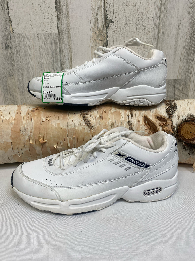 Reebok Size 9.5 White Athletic Shoes