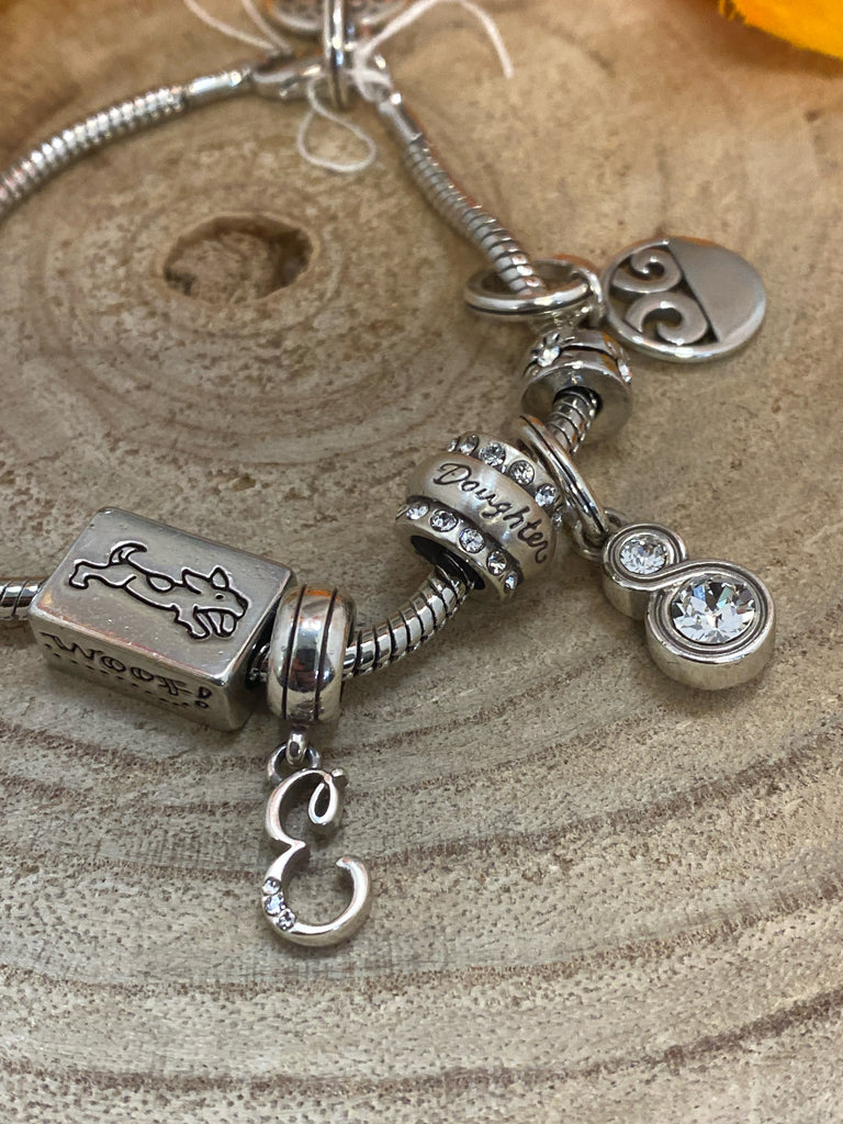 Brighton Silver/Gold Brighton Bracelet