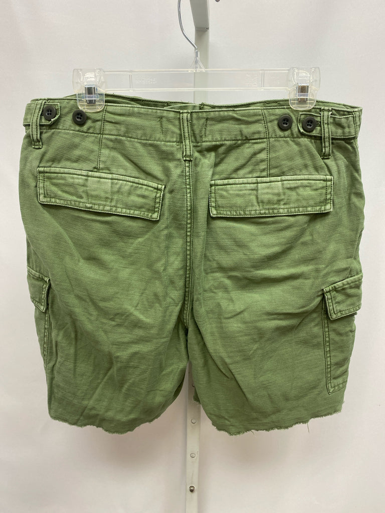 madewell Size 27 (4) Army Green Shorts