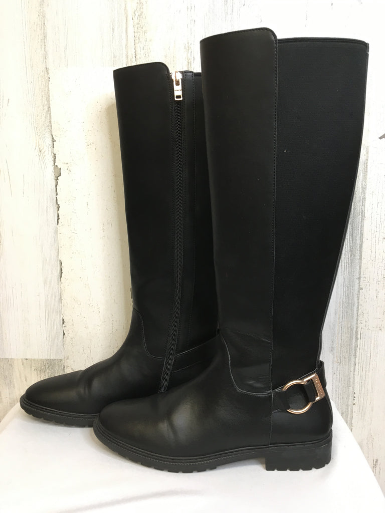 Coach Size 8 Black Designer Boots