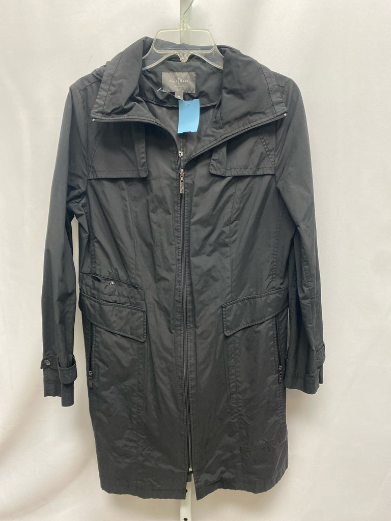 Cole Haan Size Medium Black Jacket/Outerwear