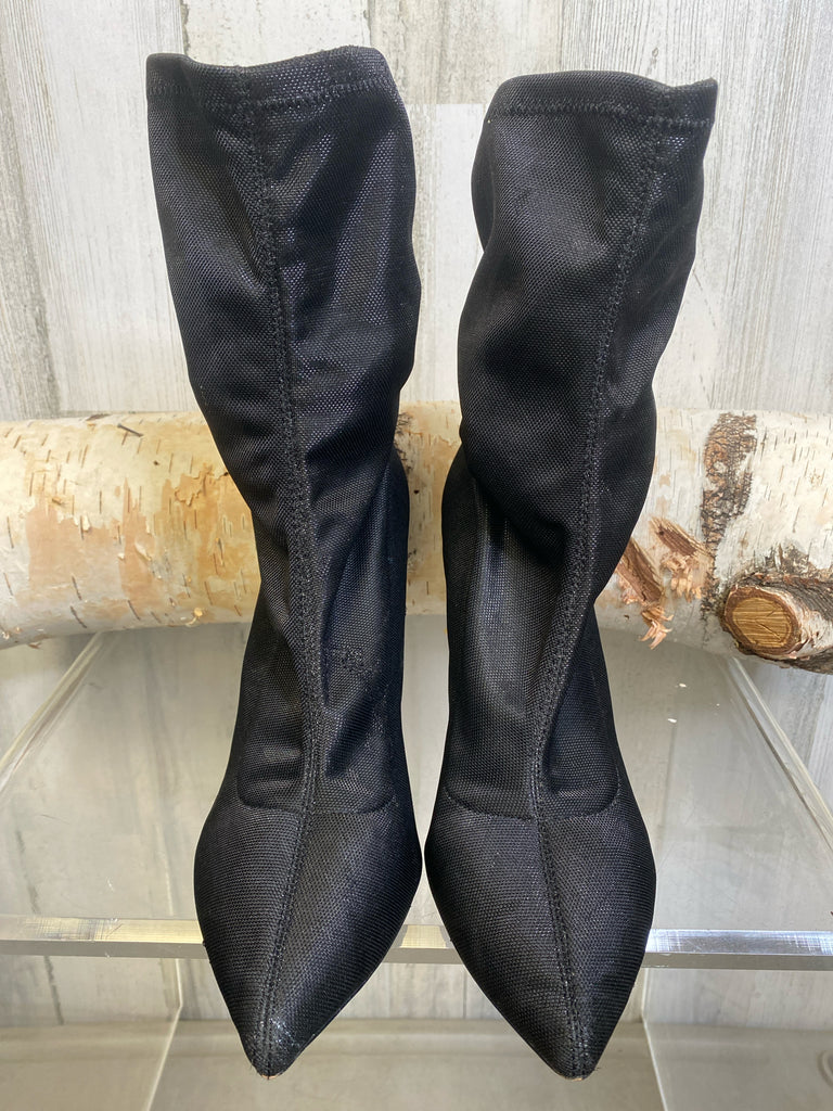 Badgley Mischka Size 9 Black Booties