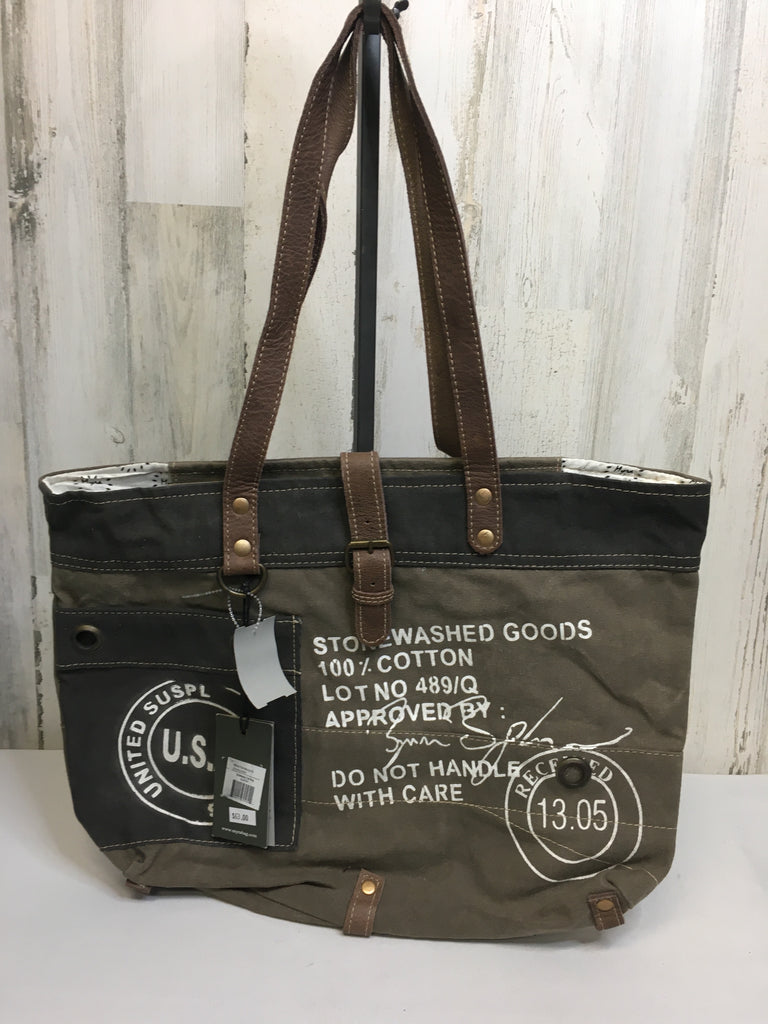 Myra Bag Brown Tote