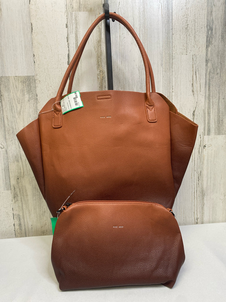 Pixie Mood (Vegan Bag) Brown Tote