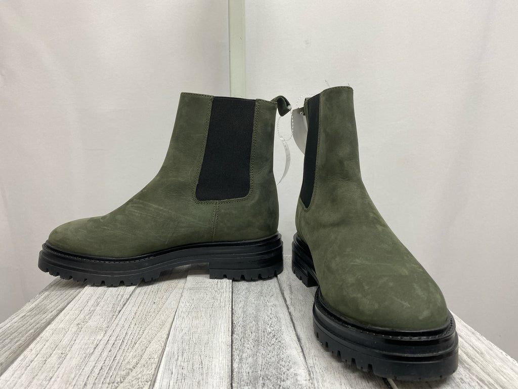 Jenni Kayne Size 7 Forest Green Boots