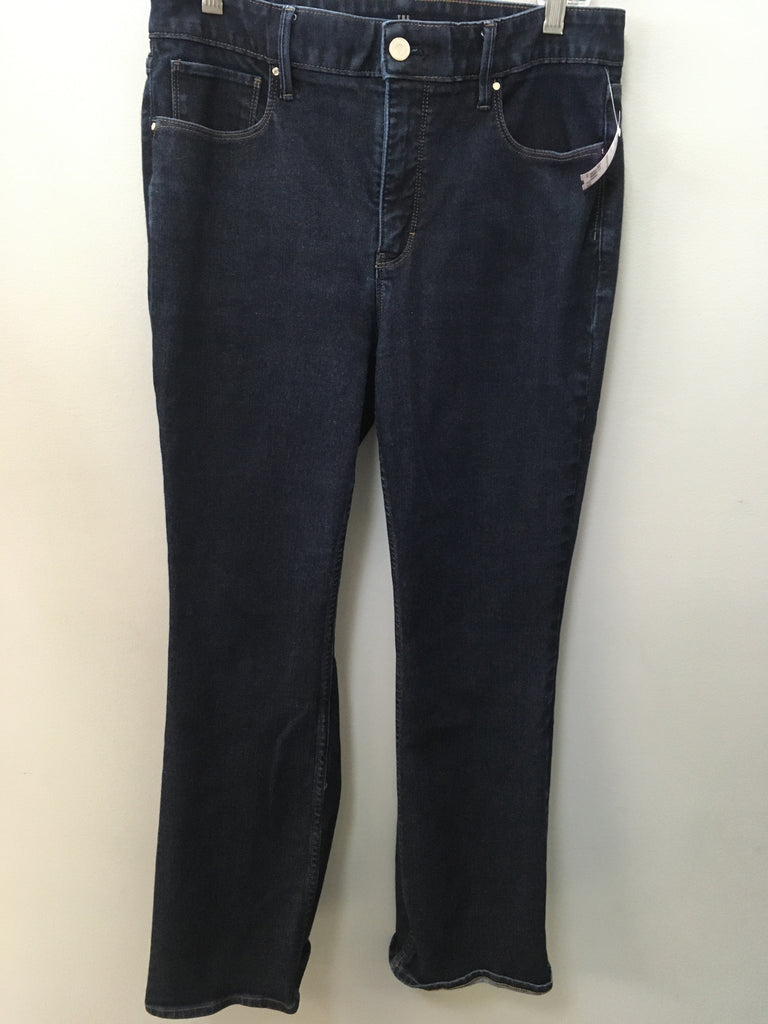WHBM Size 10 Dark Denim Jeans