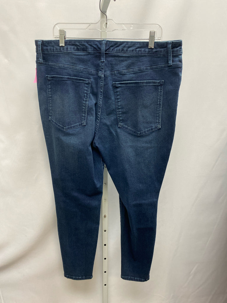 terra&sky Size 18P Denim Jeans