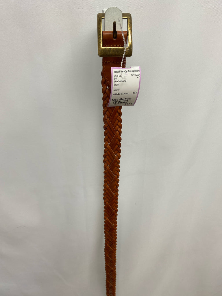 Liz Claiborne Brown Belt