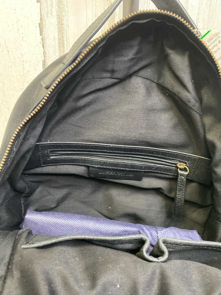 Lucky Brand Black Backpack