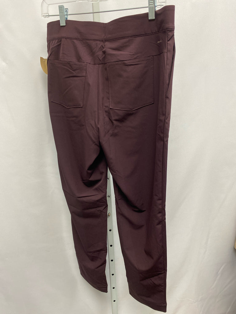 Mondetta Size 8 Burgundy Pants