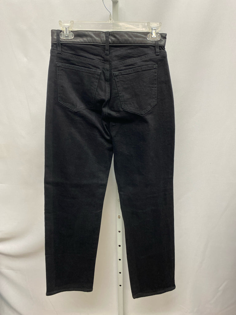 LOFT Size 24 (0) Black Jeans