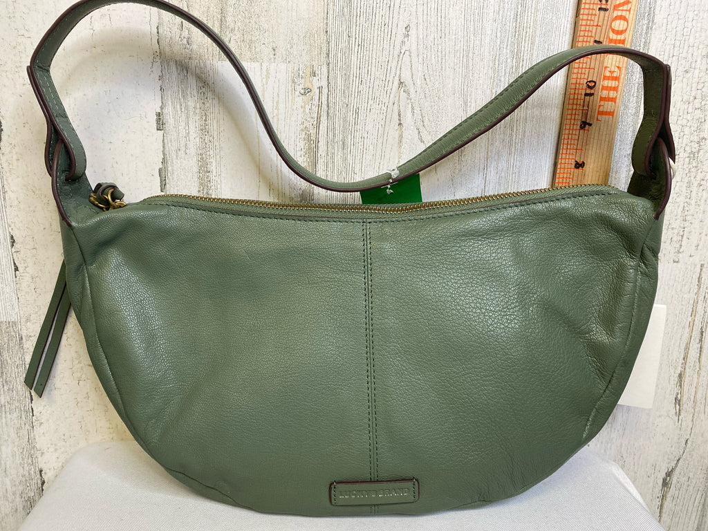 Lucky Brand Green Handbag