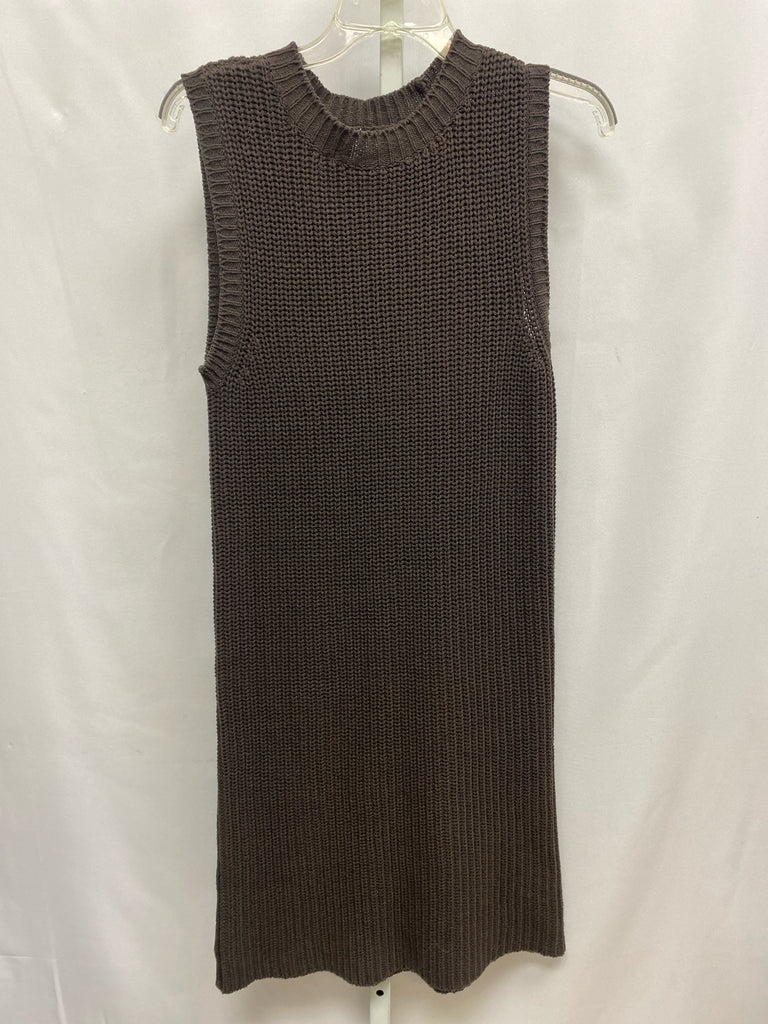 Size Small Melrose and Market Brown Short Sleeve Dress