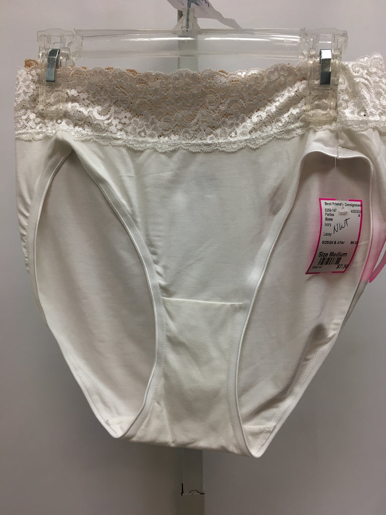 Soma Size Medium Ivory Panties