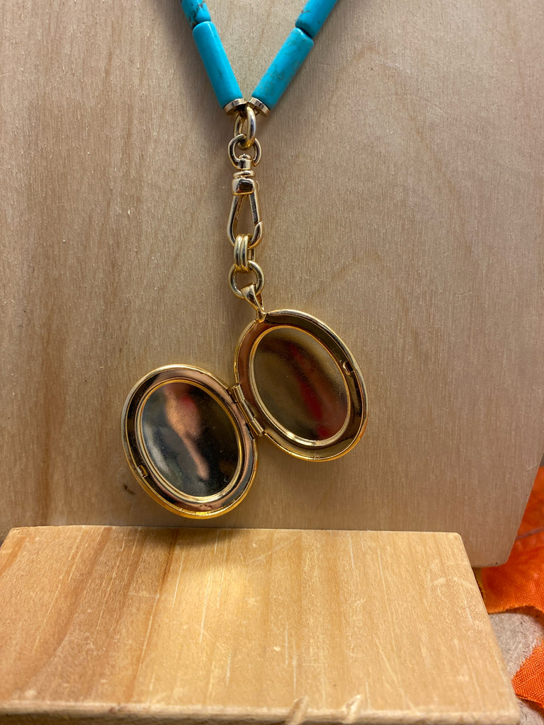 Serefina Turquoise Necklace