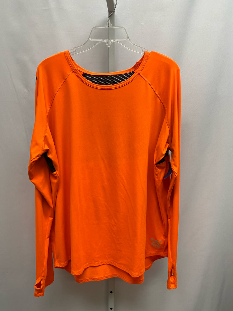 Pink Orange Athletic Top