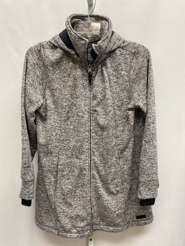 Calvin Klein Size 1X Black/White Jacket/Top