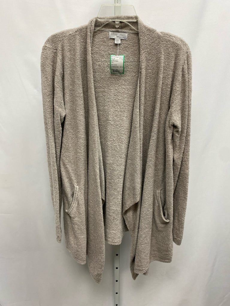 Barefoot Dreams Size L/XL Gray Cardigan