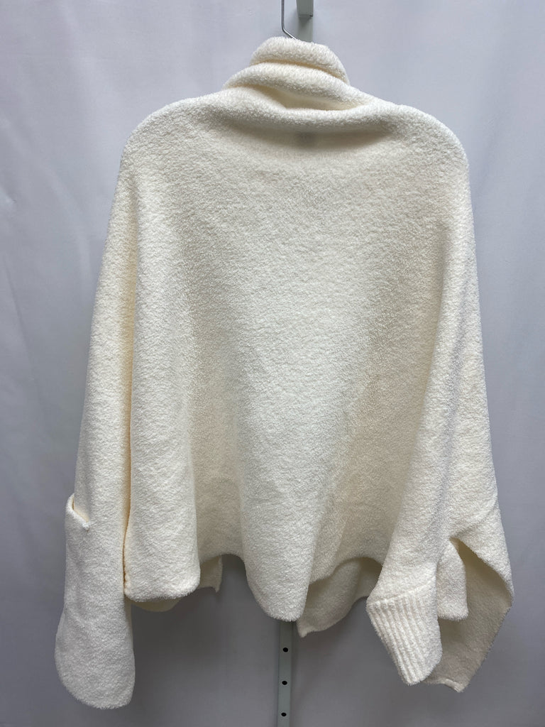 Barefoot Dreams Size One Size Ivory Cardigan