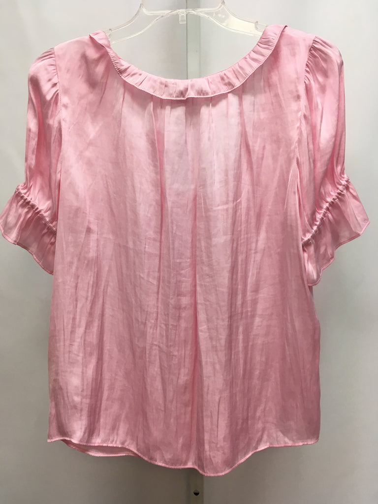 JCrew Size Medium Pink Short Sleeve Top