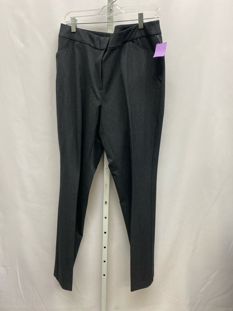 Chico's Size 14 Charcoal Pants