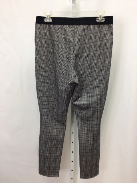 JCrew Size 10 Gray Plaid Pants