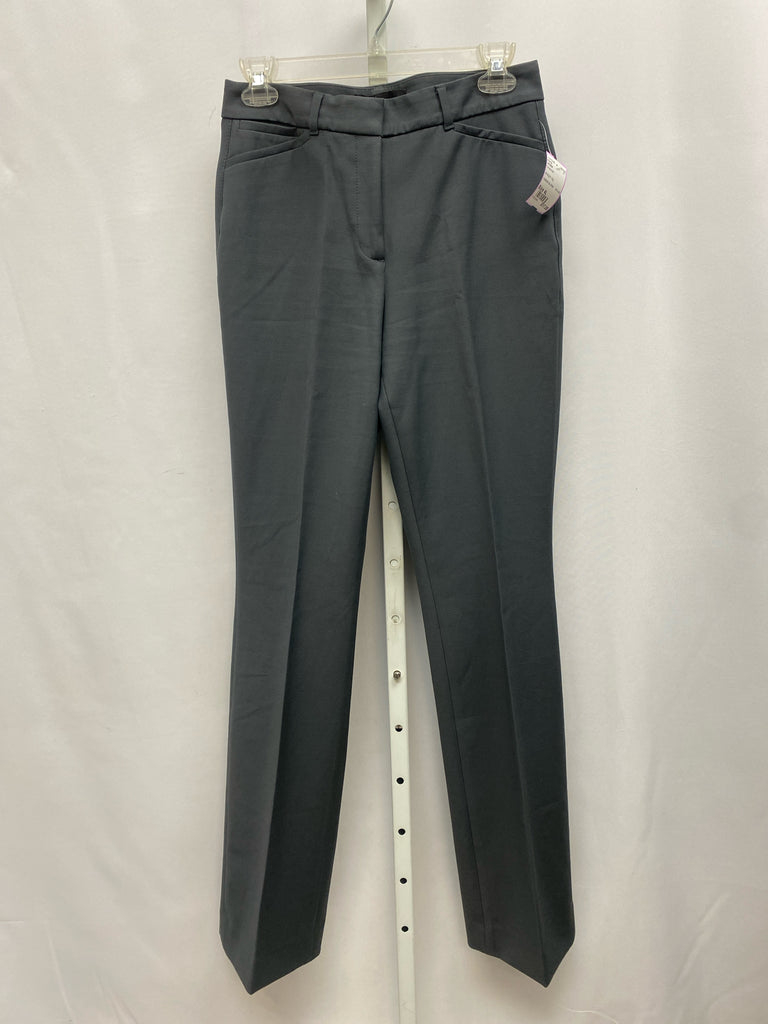 WHBM Size 4L Charcoal Pants
