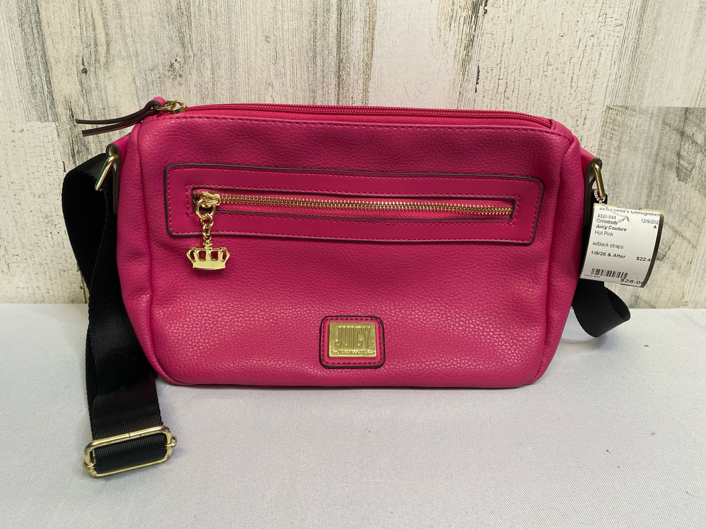 Juicy Couture Hot Pink Crossbody