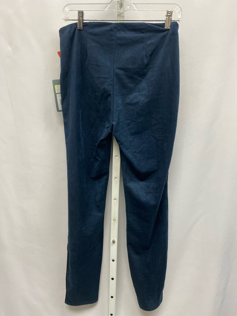 lysse Size Medium Navy Leggings