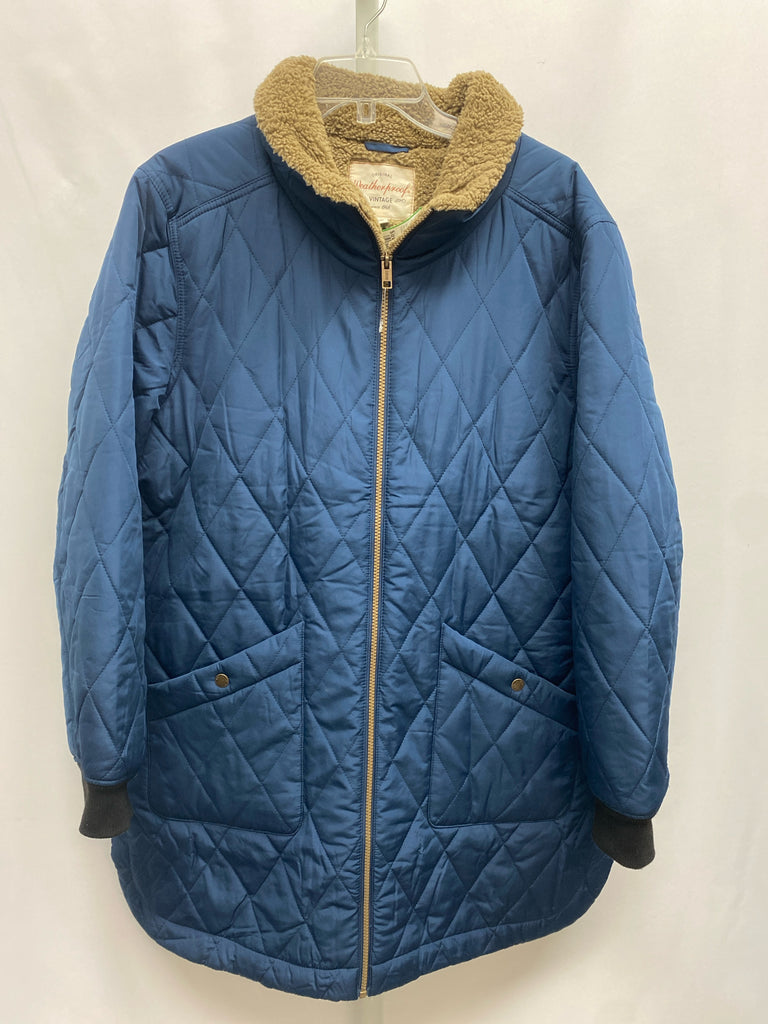 Weatherproof Size Large Blue Coat