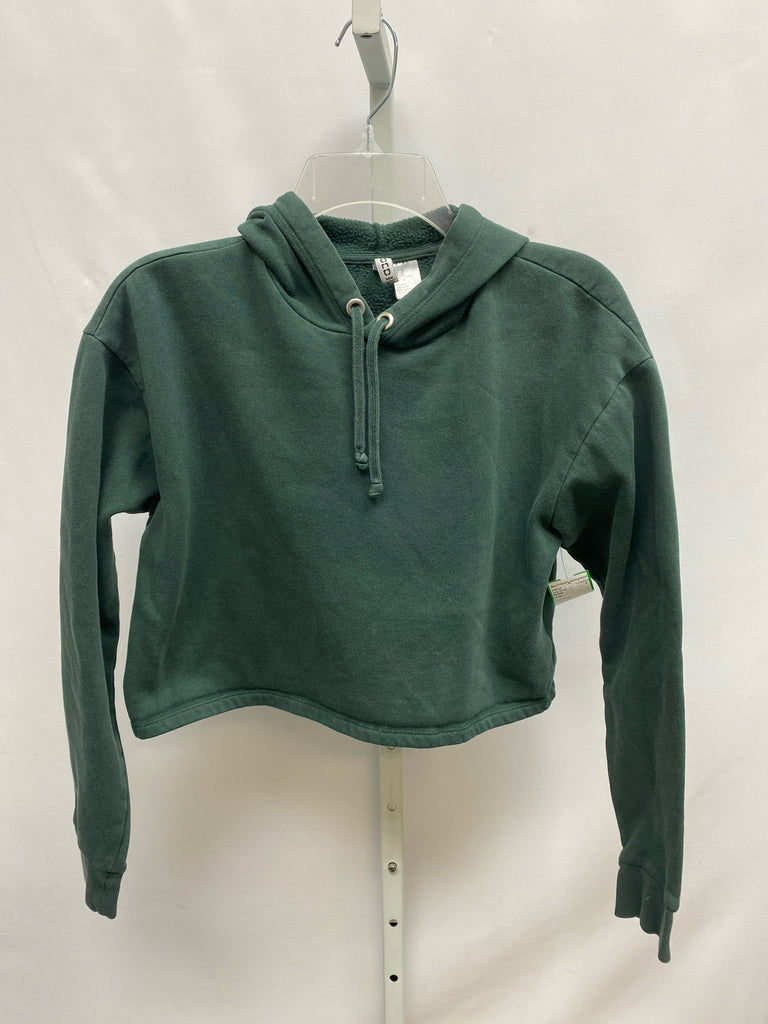 Divided Size Medium Green Long Sleeve Top