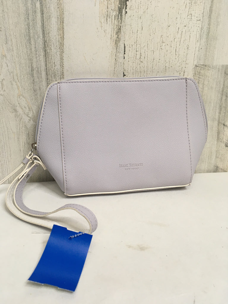 Isaac Mizrahi Lilac Wristlet