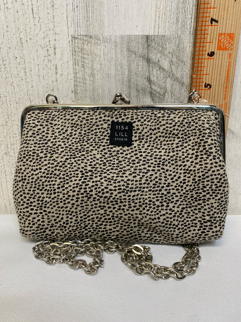 1154 LILL Cream/Brown Crossbody