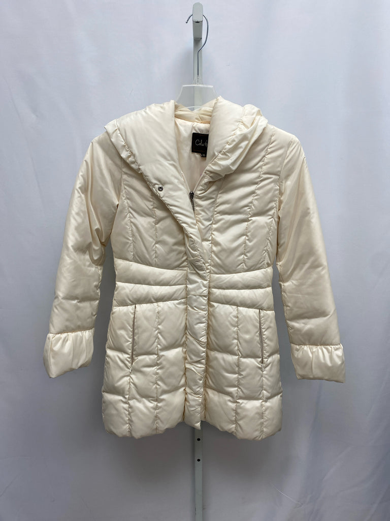 Cole Haan Size XS Cream Coat