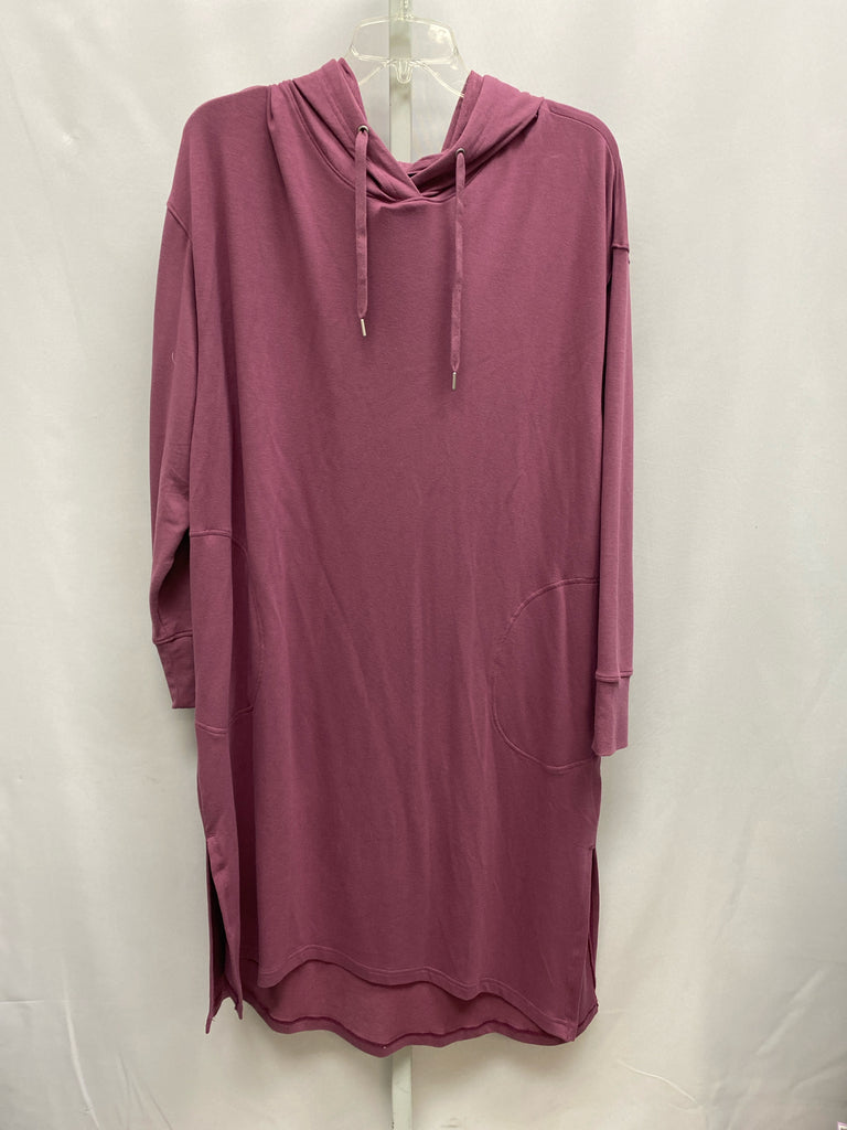 Size Medium Old Navy Mauve Long Sleeve Dress