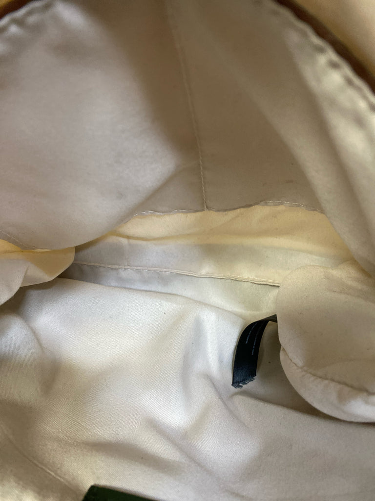 Anthropologie Brown Crossbody