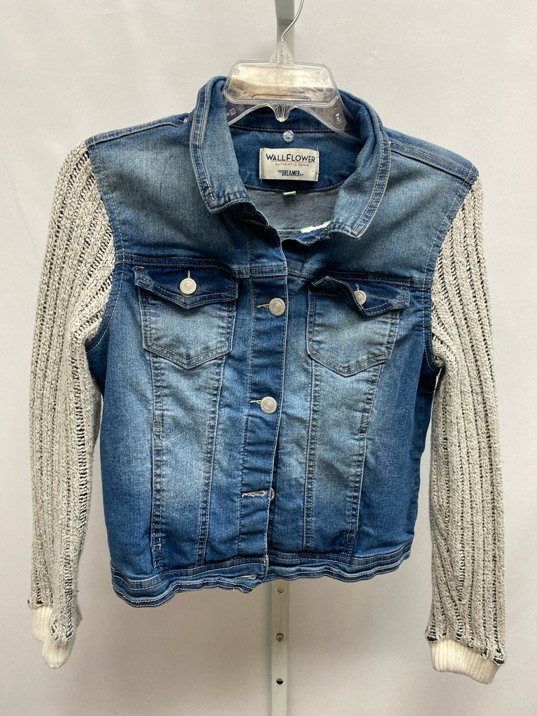 WALLFLOWER Size Medium Denim Jean Jacket