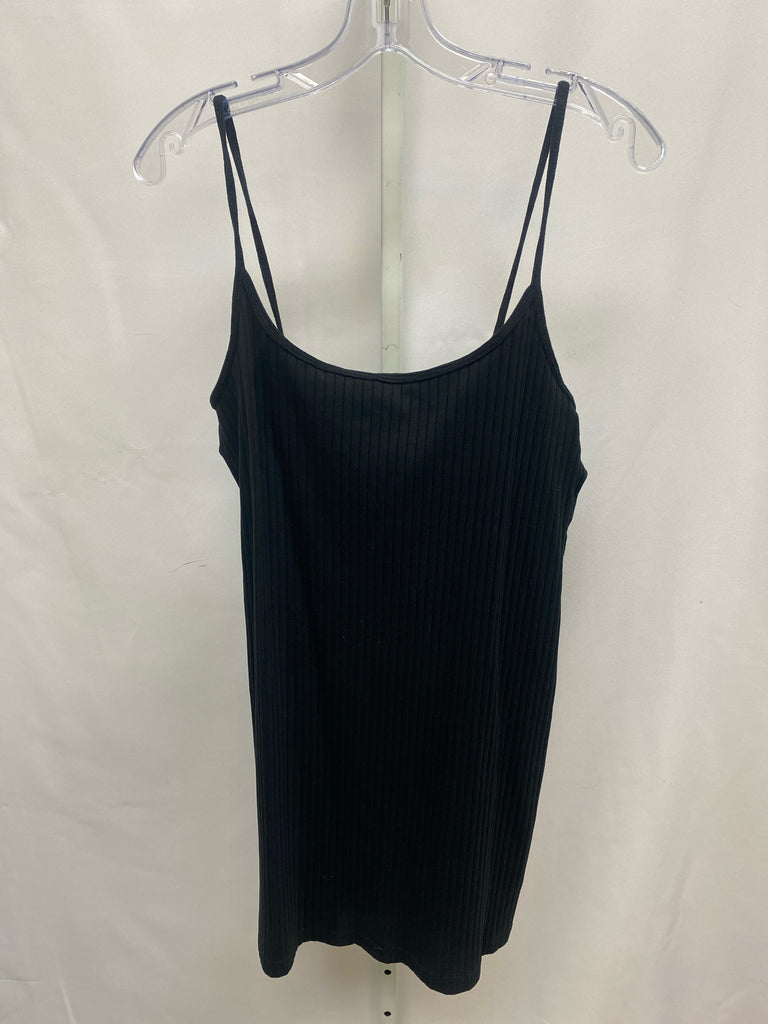 Size XL Divided Black Sleeveless Dress